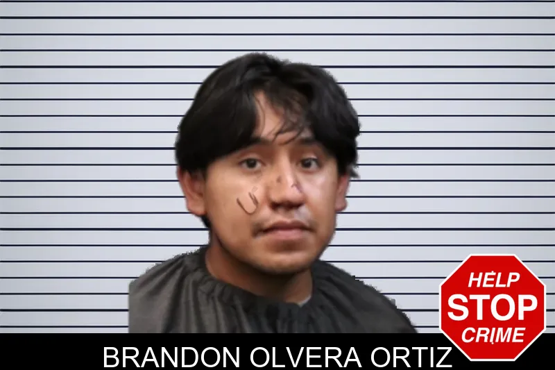 Brandon Olvera Ortiz mugshot