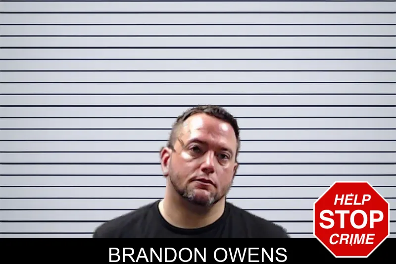 Brandon Owens mugshot