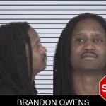 Brandon Owens mugshot