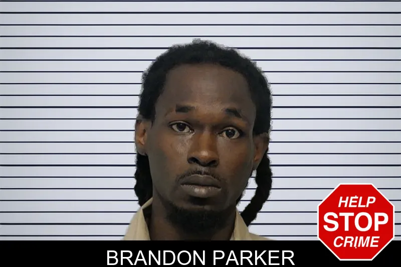 Brandon Parker mugshot