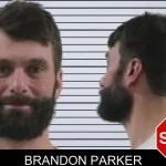 Brandon Parker mugshot