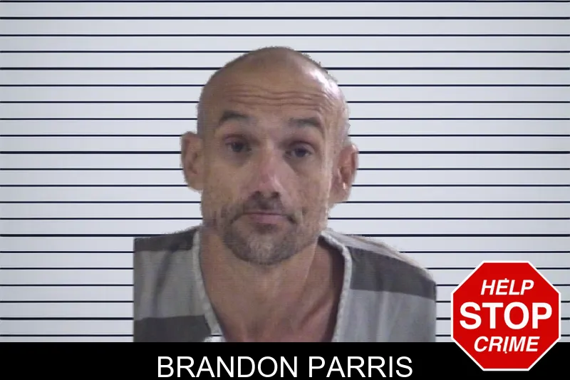 Brandon Parris mugshot