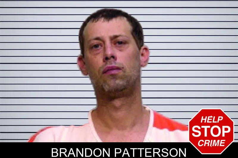 Brandon Patterson mugshot