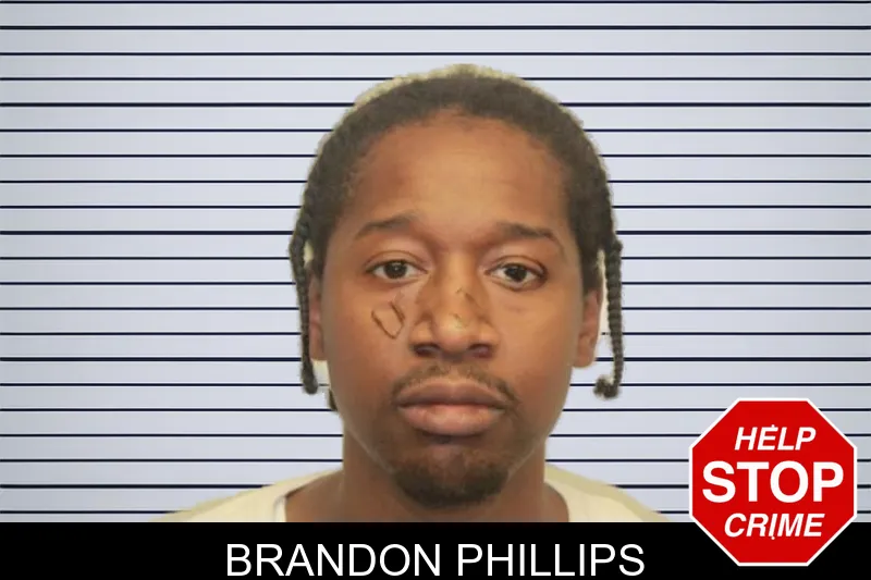 Brandon Phillips mugshot
