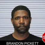 Brandon Pickett mugshot