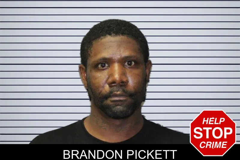 Brandon Pickett mugshot