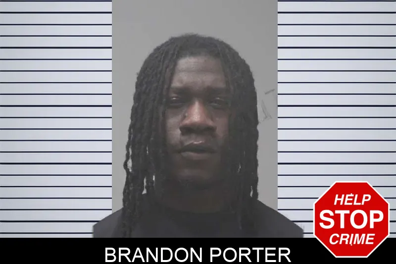 Brandon Porter mugshot