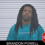 Brandon Powell mugshot