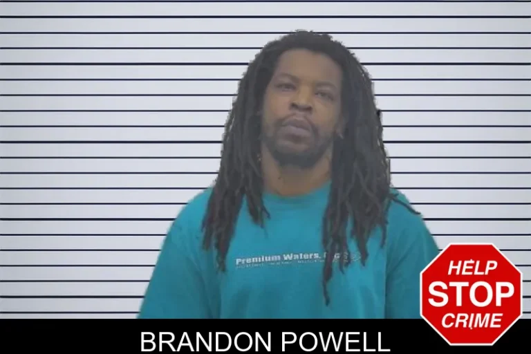 Brandon Powell mugshot – Coffee County , Georgia Brandon Powell