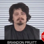 Brandon Pruitt mugshot