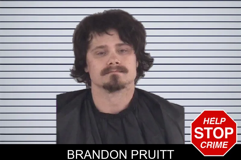 Brandon Pruitt mugshot