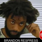 Brandon Respress mugshot