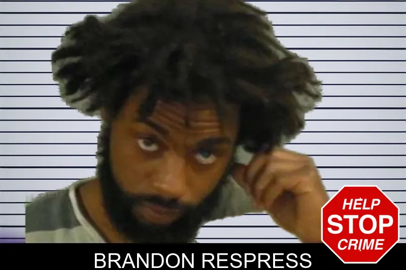 Brandon Respress mugshot