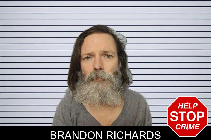 Brandon Richards mugshot