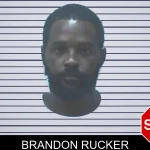 Brandon Rucker mugshot