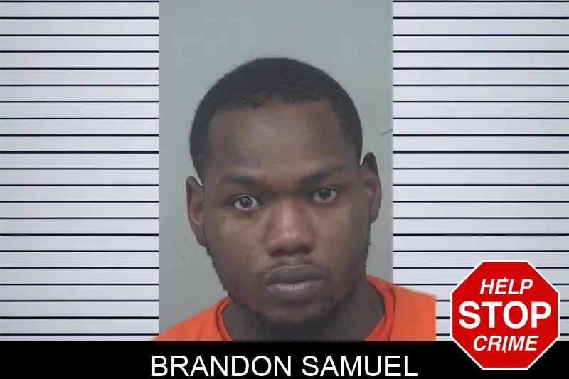 Brandon Samuel mugshot