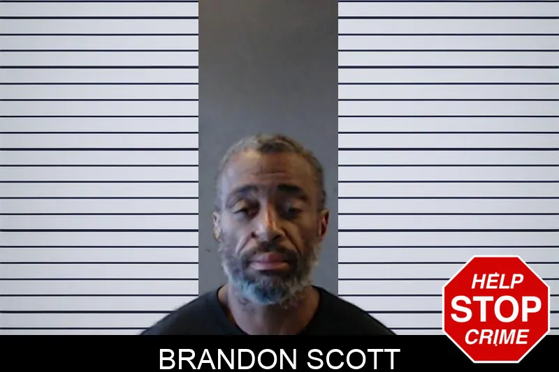 Brandon Scott mugshot