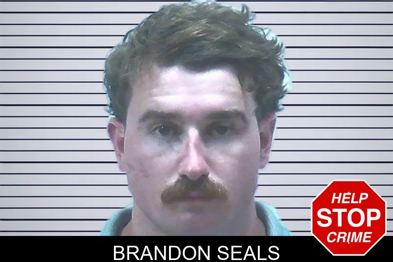 Brandon Seals mugshot