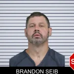 Brandon Seib mugshot