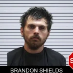 Brandon Shields mugshot
