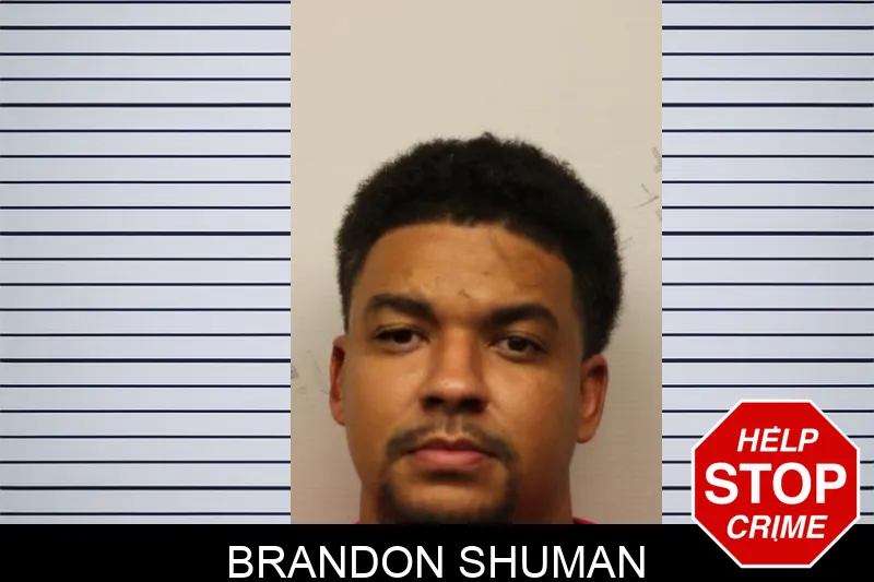 Brandon Shuman mugshot