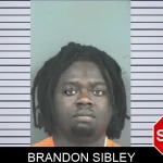 Brandon Sibley mugshot