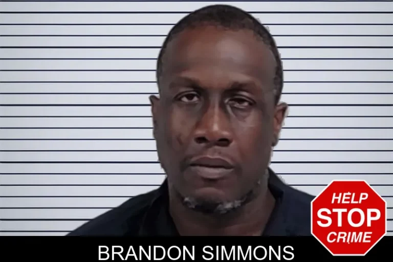 Brandon Simmons mugshot – Lowndes County , Georgia Brandon Simmons