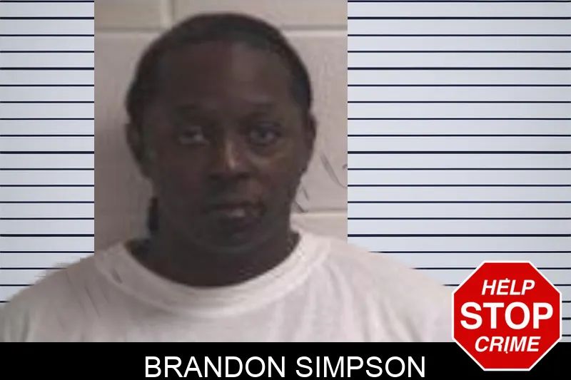 Brandon Simpson mugshot – Henry County , Georgia Brandon Simpson mugshot