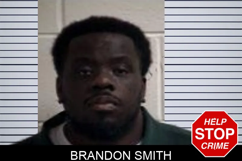 Brandon Smith mugshot
