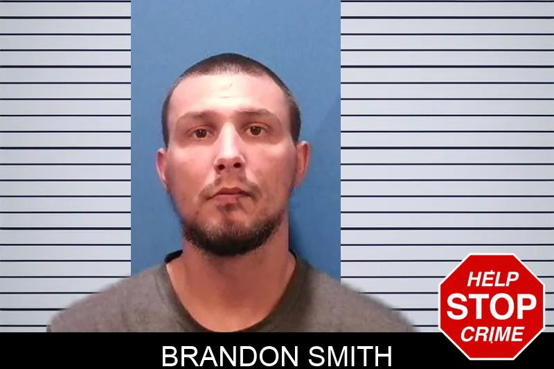 Brandon Smith mugshot