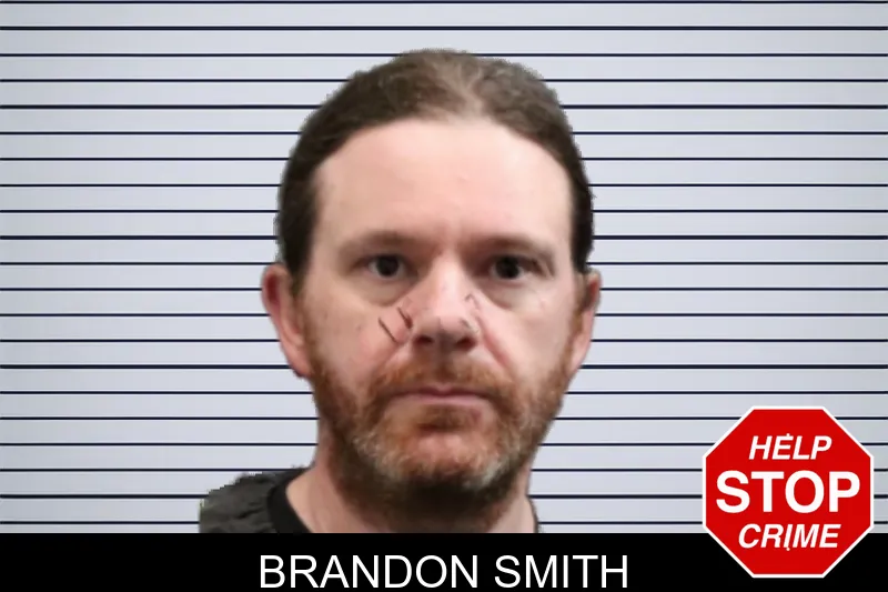 Brandon Smith mugshot