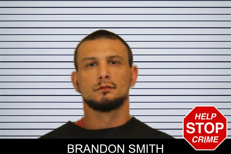 Brandon Smith mugshot