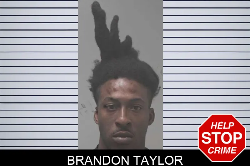 Brandon Taylor mugshot