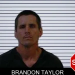 Brandon Taylor mugshot
