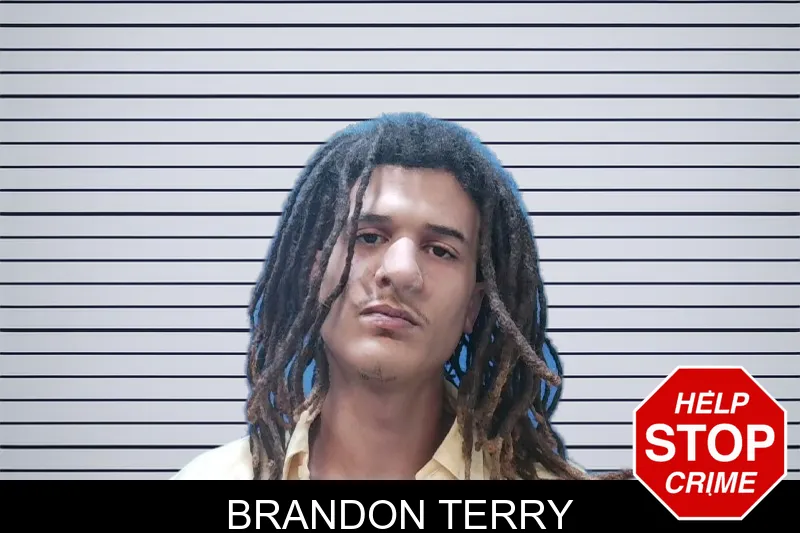 Brandon Terry mugshot