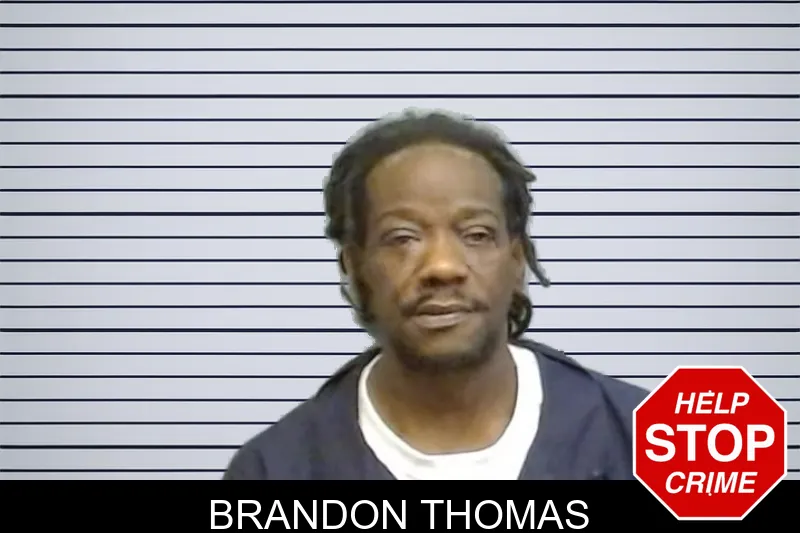 Brandon Thomas mugshot – Fulton County , Georgia Brandon Thomas mugshot