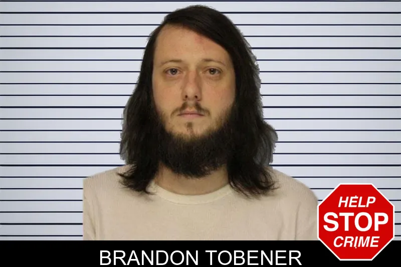 Brandon Tobener mugshot
