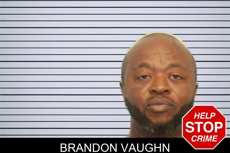 Brandon Vaughn mugshot