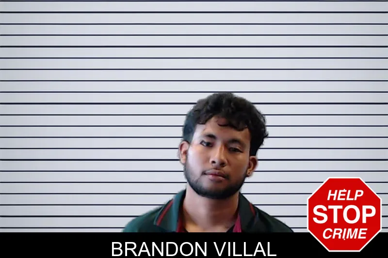 Brandon Villal mugshot