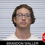 Brandon Waller mugshot