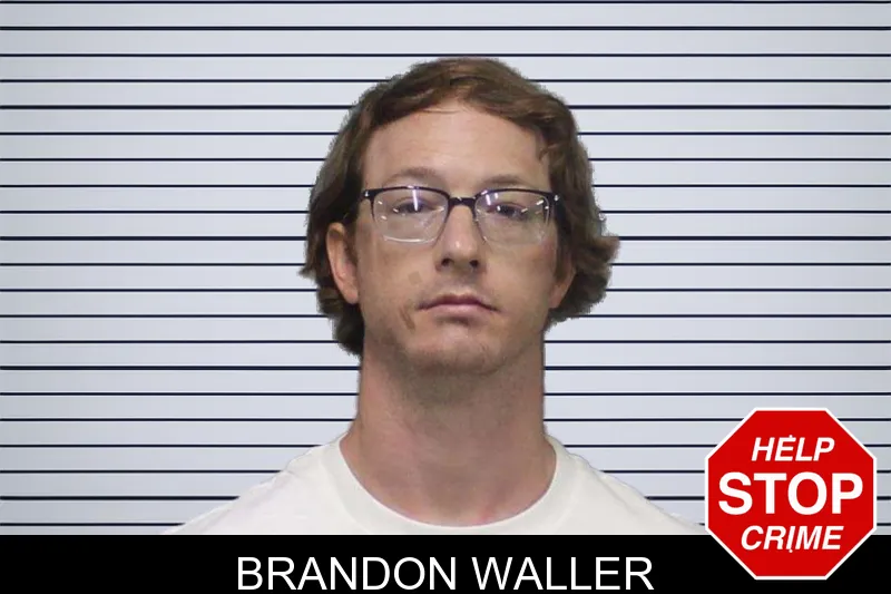 Brandon Waller mugshot