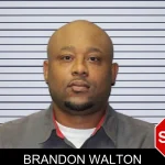 Brandon Walton mugshot