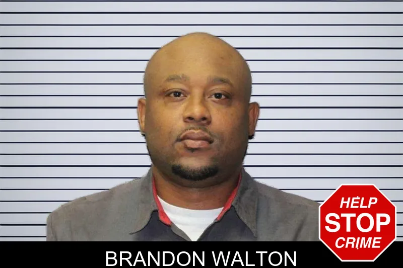 Brandon Walton mugshot