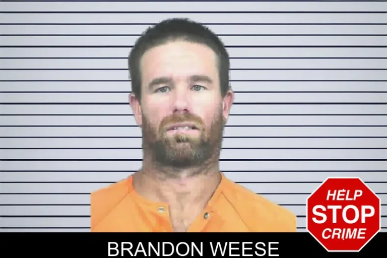 Brandon Weese mugshot – Mitchell County , Georgia Brandon Weese