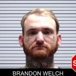 Brandon Welch mugshot