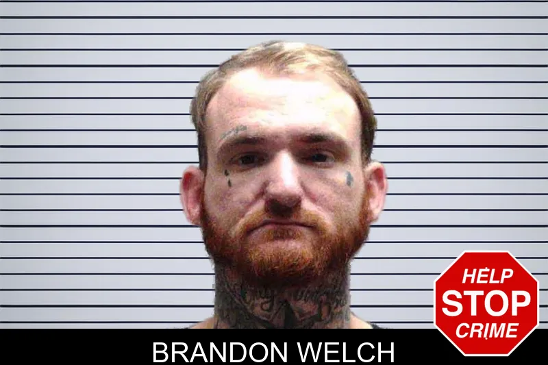 Brandon Welch mugshot