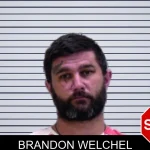 Brandon Welchel mugshot