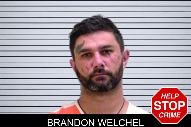 Brandon Welchel mugshot – Bartow County , Georgia Brandon Welchel mugshot