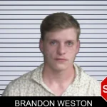 Brandon Weston mugshot