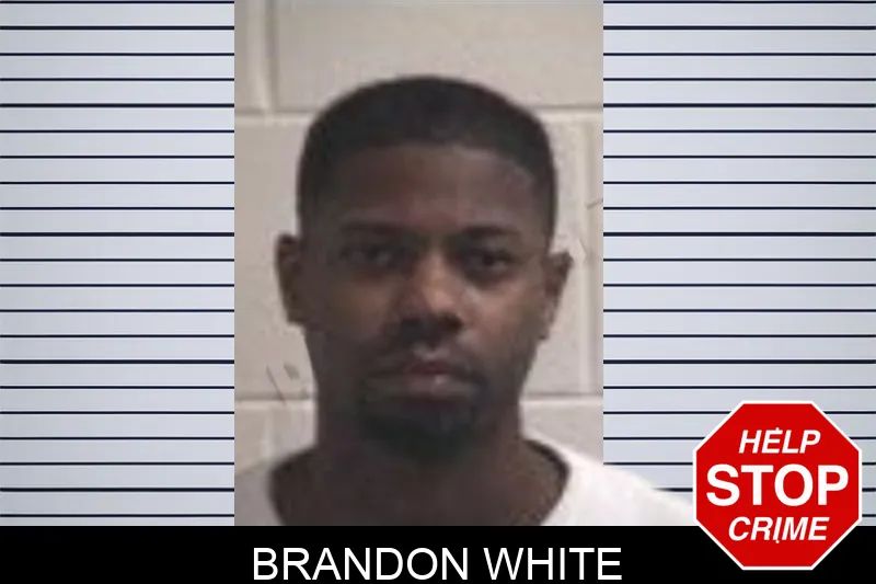 Brandon White mugshot
